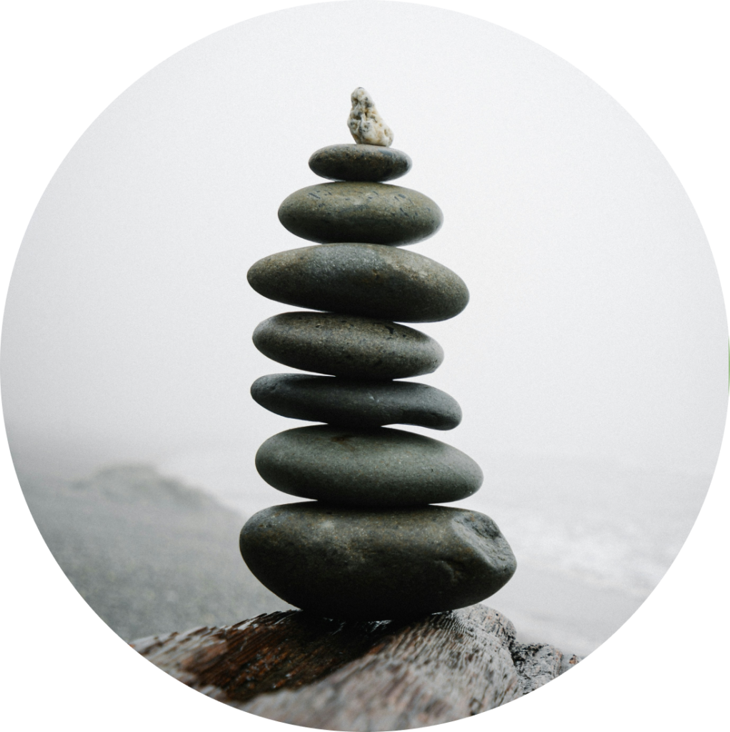 image stones shiatsu